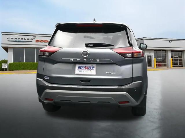 2021 Nissan Rogue SV Intelligent AWD