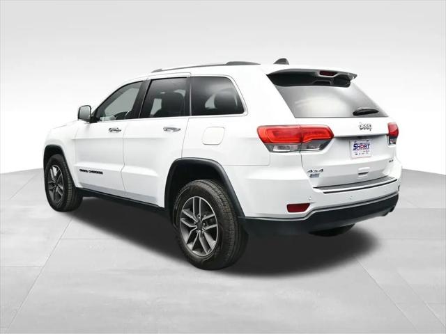 2019 Jeep Grand Cherokee Limited 4x4