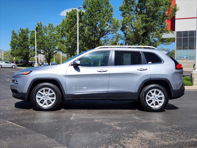2014 Jeep Cherokee Latitude