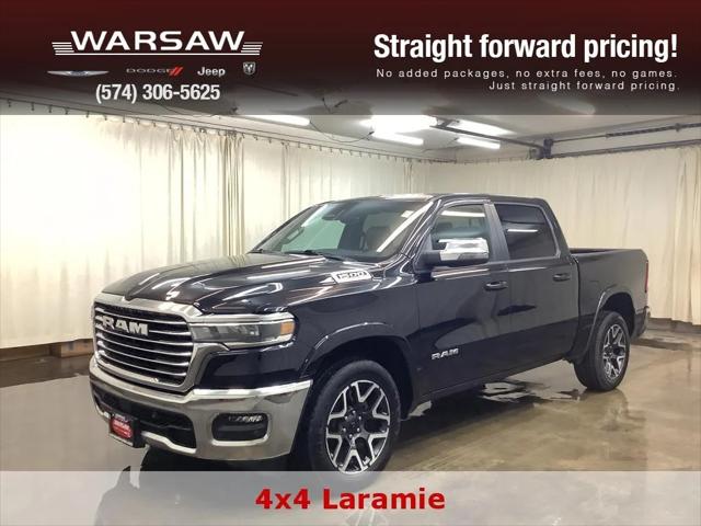 2025 Ram 1500 Laramie Crew Cab 4x4 5'7" Box for sale in Warsaw, IN