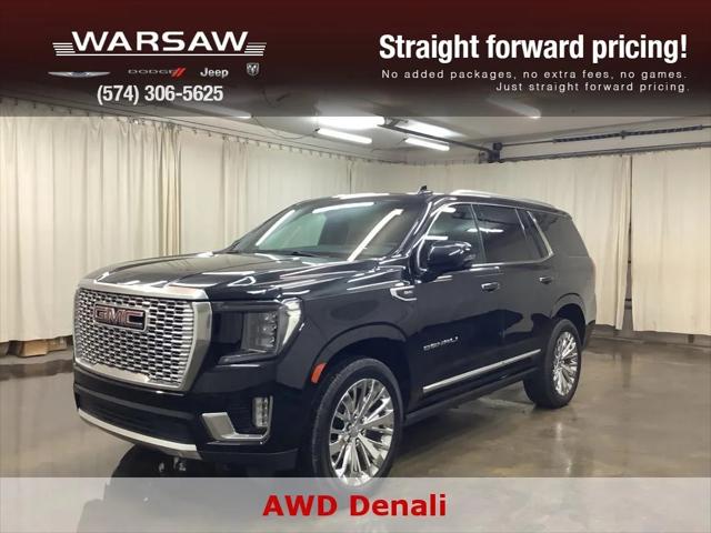 2021 GMC Yukon 4WD Denali for sale in Warsaw, IN