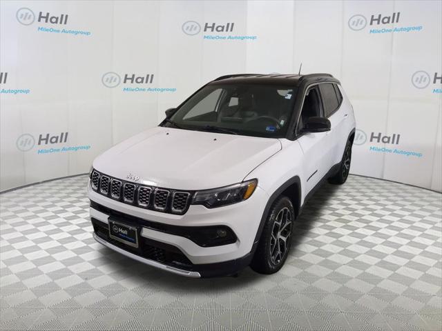 2024 Jeep Compass Limited 4x4 2024 Jeep Compass Limited 4x4