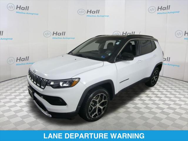 2024 Jeep Compass Limited 4x4 2024 Jeep Compass Limited 4x4