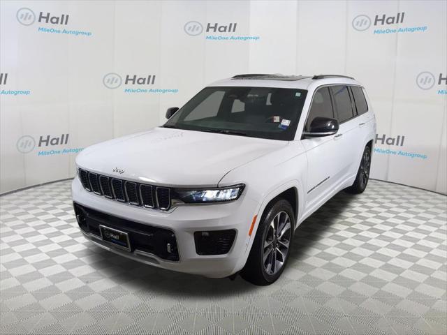 2024 Jeep Grand Cherokee L Overland 4x4