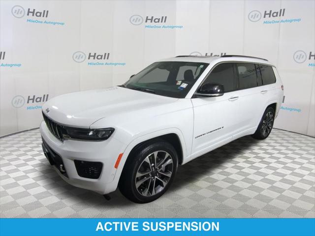 2024 Jeep Grand Cherokee L Overland 4x4