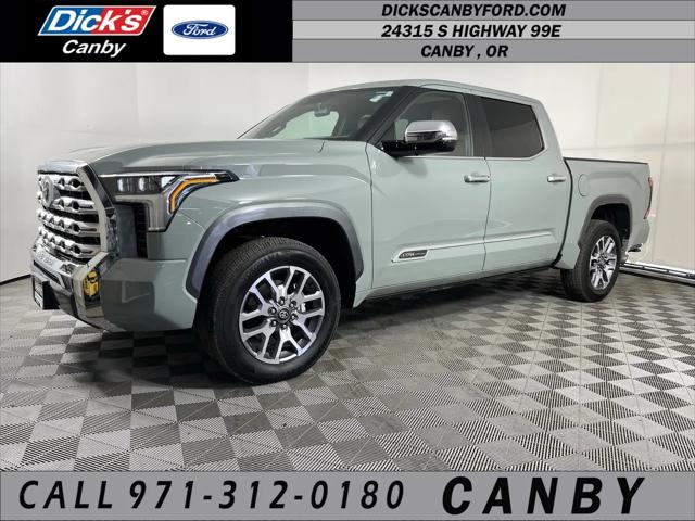 2025 Toyota Tundra 1794 Edition for sale in Canby, OR