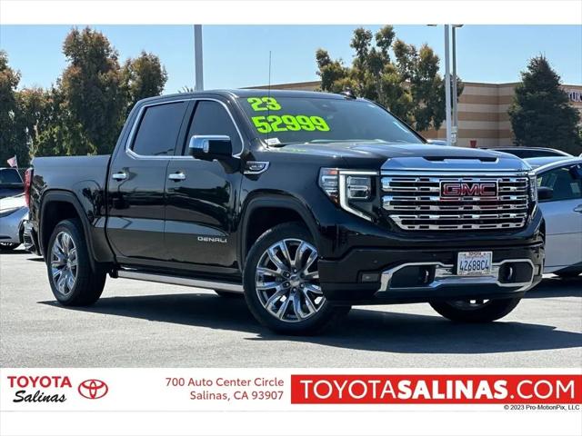 2023 GMC Sierra 1500 4WD Crew Cab Short Box Denali for sale in Salinas, CA