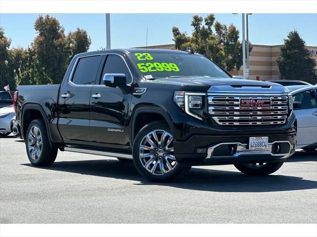 2023 GMC Sierra 1500 4WD Crew Cab Short Box Denali