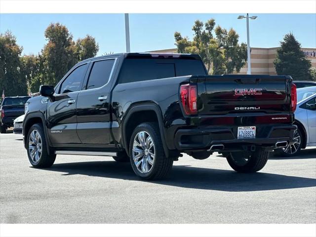2023 GMC Sierra 1500 4WD Crew Cab Short Box Denali