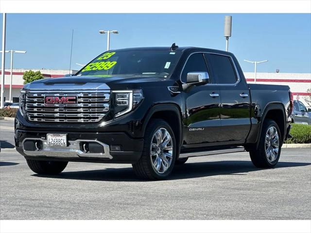 2023 GMC Sierra 1500 4WD Crew Cab Short Box Denali