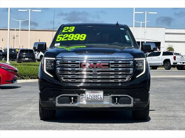 2023 GMC Sierra 1500 4WD Crew Cab Short Box Denali