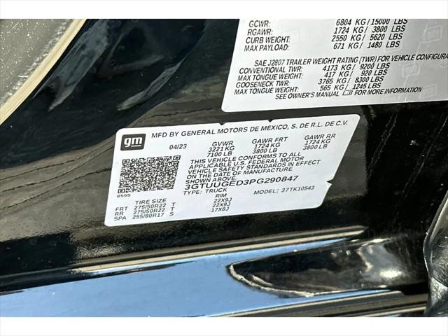 2023 GMC Sierra 1500 4WD Crew Cab Short Box Denali