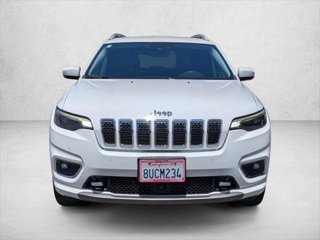 2019 Jeep Cherokee Overland 4x4