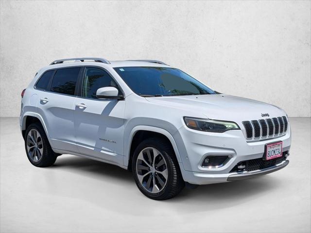 2019 Jeep Cherokee Overland 4x4