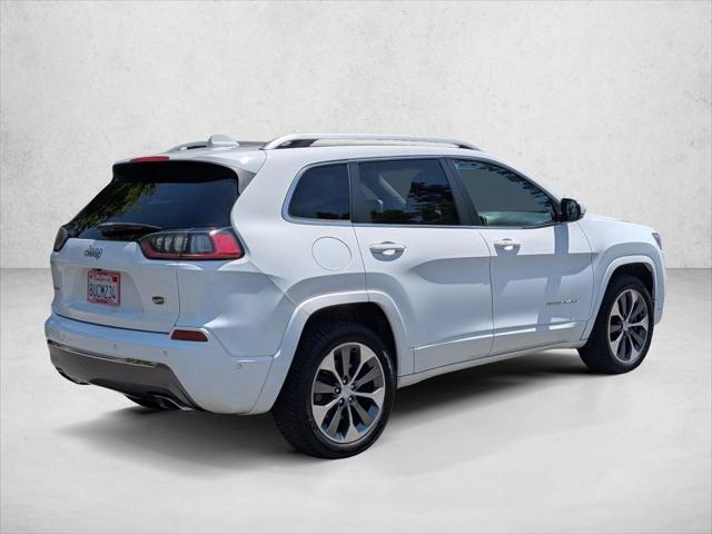2019 Jeep Cherokee Overland 4x4
