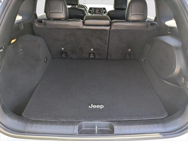 2019 Jeep Cherokee Overland 4x4
