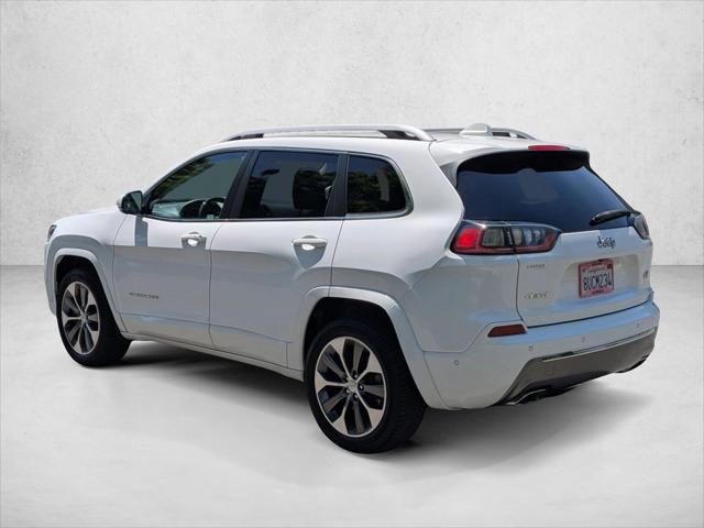 2019 Jeep Cherokee Overland 4x4