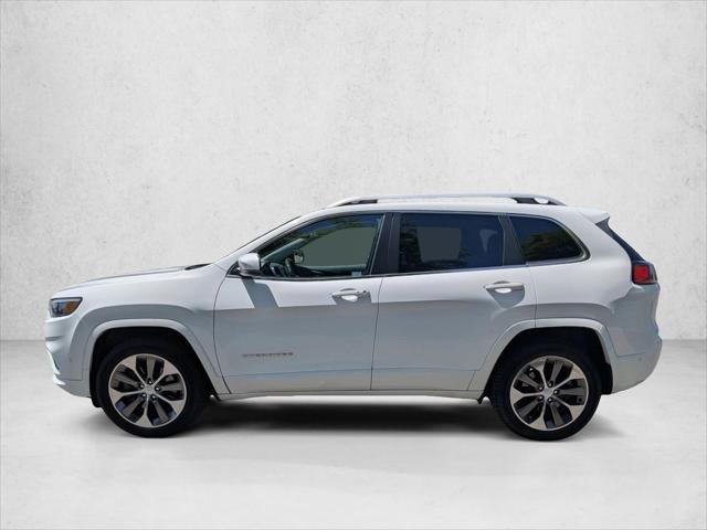 2019 Jeep Cherokee Overland 4x4