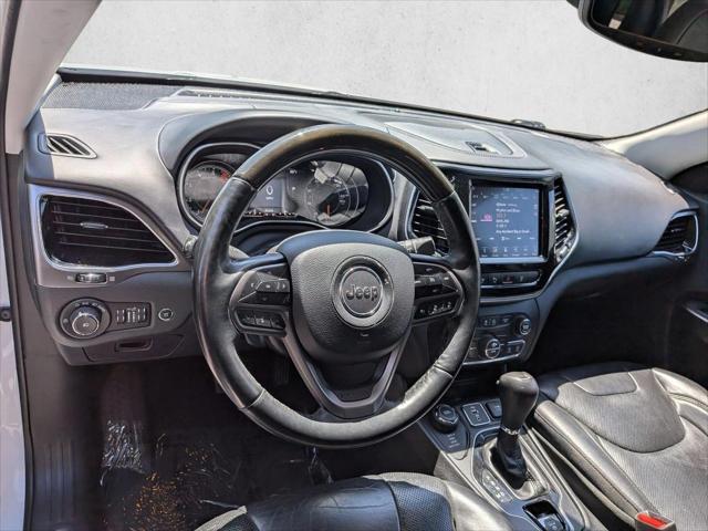 2019 Jeep Cherokee Overland 4x4