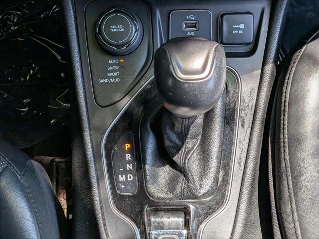 2019 Jeep Cherokee Overland 4x4