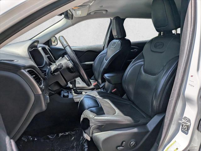2019 Jeep Cherokee Overland 4x4