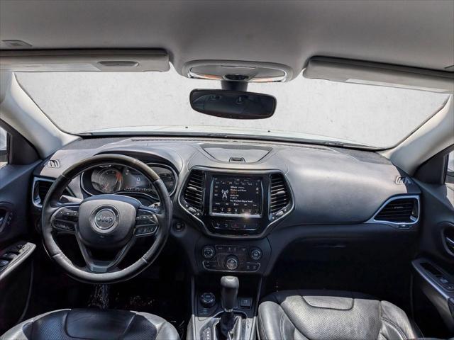 2019 Jeep Cherokee Overland 4x4
