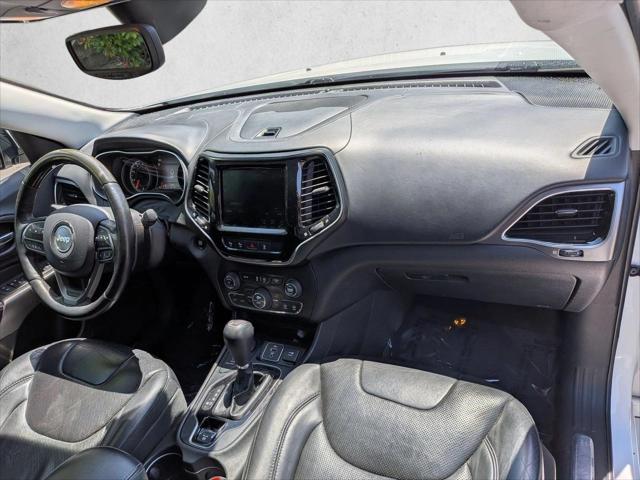 2019 Jeep Cherokee Overland 4x4