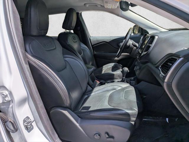 2019 Jeep Cherokee Overland 4x4