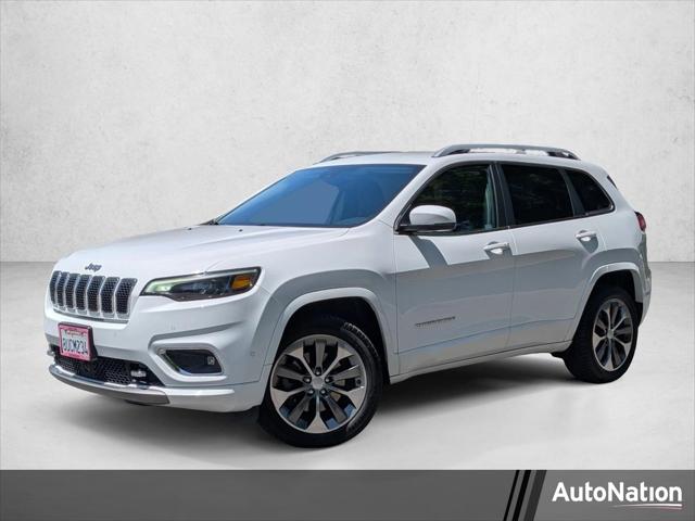 2019 Jeep Cherokee Overland 4x4 for sale in Roseville, CA