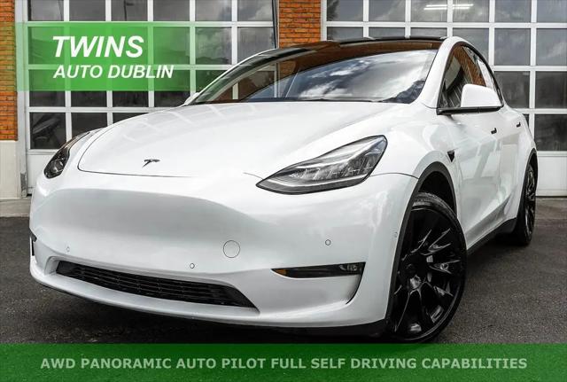 2022 Tesla Model Y Long Range Dual Motor All-Wheel Drive for sale near Dublin, OH