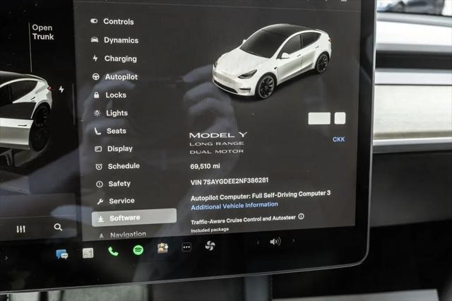 2022 Tesla Model Y Long Range Dual Motor All-Wheel Drive