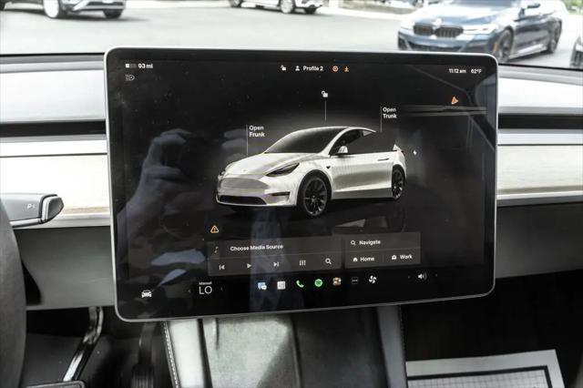 2022 Tesla Model Y Long Range Dual Motor All-Wheel Drive
