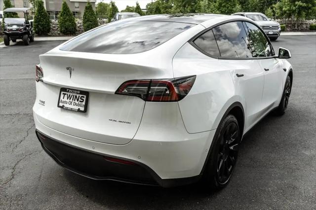2022 Tesla Model Y Long Range Dual Motor All-Wheel Drive