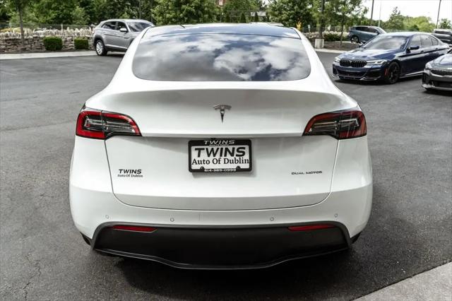 2022 Tesla Model Y Long Range Dual Motor All-Wheel Drive