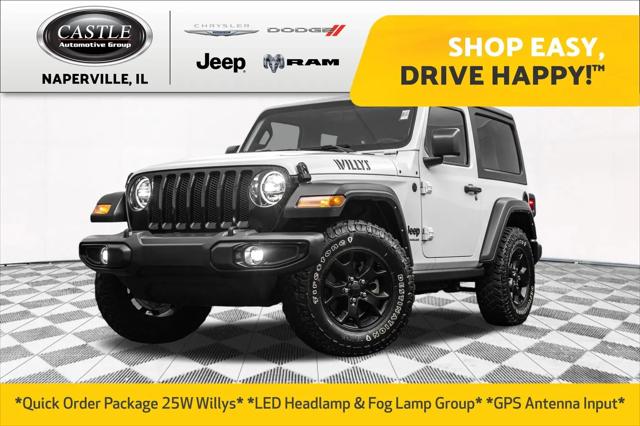 2022 Jeep Wrangler Willys 4x4 for sale in Naperville, IL