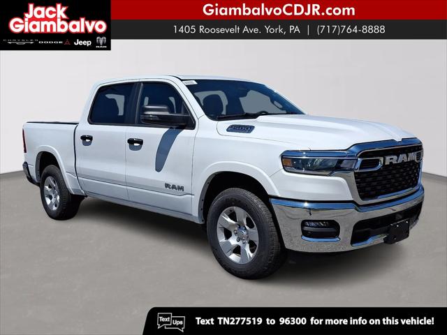 2026 RAM Ram 1500 RAM 1500 BIG HORN CREW CAB 4X4 57 BOX