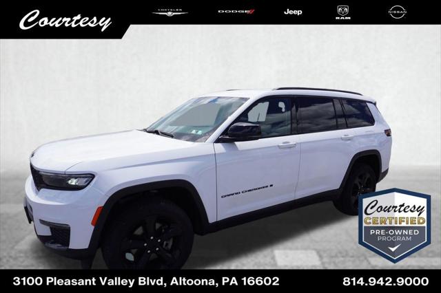 2023 Jeep Grand Cherokee L Limited 4x4 for sale in Altoona, PA