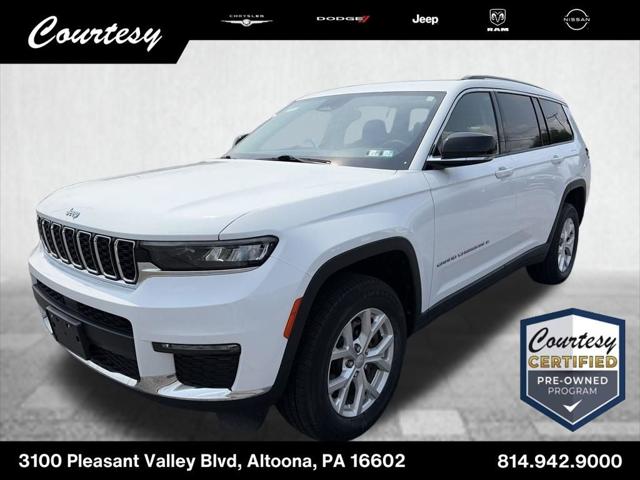 2023 Jeep Grand Cherokee L Limited 4x4 for sale in Altoona, PA