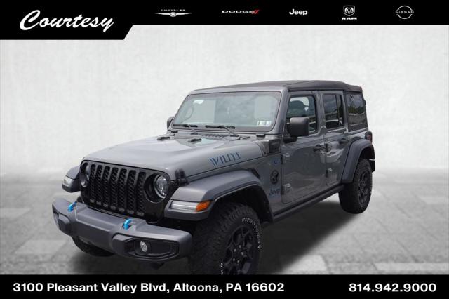 2023 Jeep Wrangler 4xe 4x4