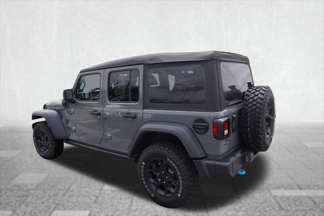2023 Jeep Wrangler 4xe 4x4