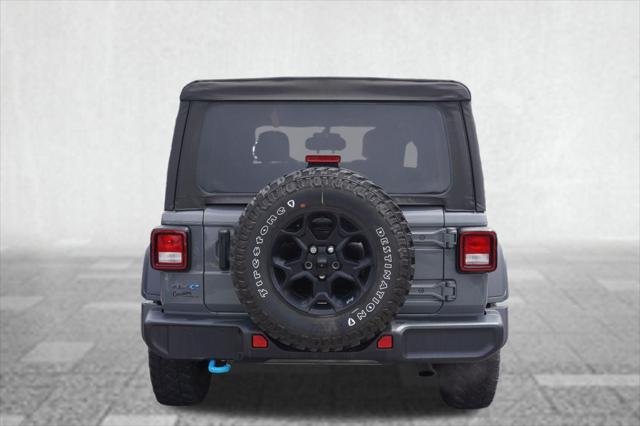 2023 Jeep Wrangler 4xe 4x4