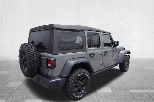 2023 Jeep Wrangler 4xe 4x4
