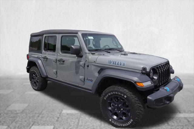2023 Jeep Wrangler 4xe 4x4