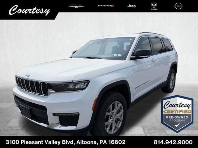 2023 Jeep Grand Cherokee L Limited 4x4 2023 Jeep Grand Cherokee L Limited 4x4