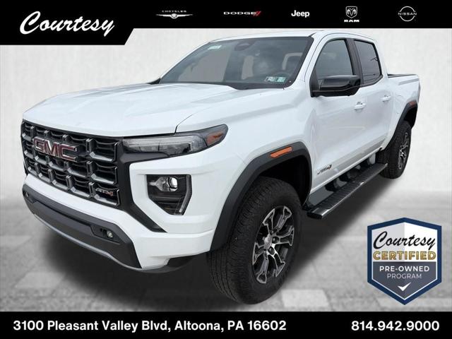 2024 GMC Canyon 4WD AT4 for sale in Altoona, PA