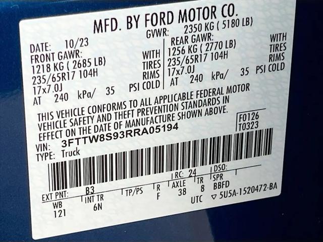 2024 Ford Maverick Lariat