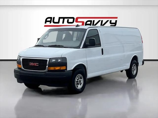 2023 GMC Savana Cargo RWD 3500 Extended Wheelbase Work Van