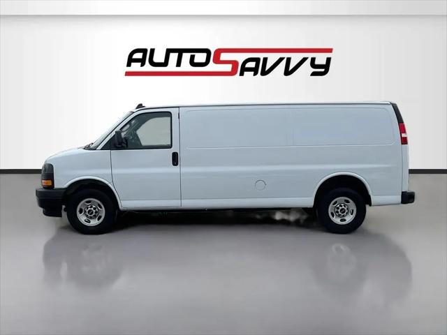 2023 GMC Savana Cargo RWD 3500 Extended Wheelbase Work Van