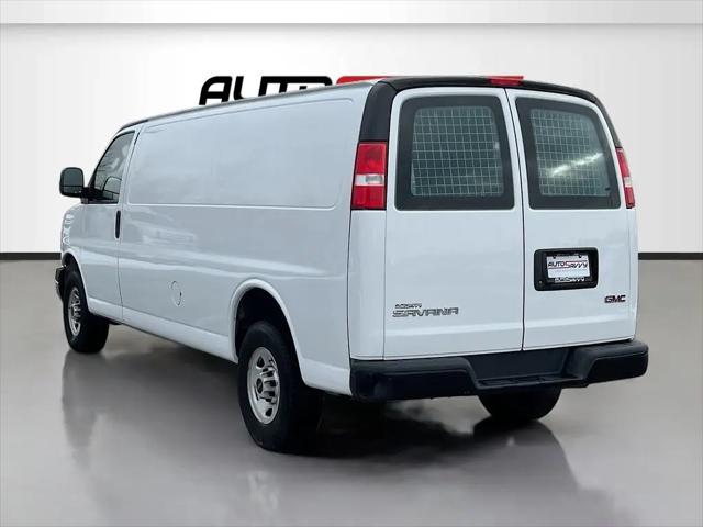 2023 GMC Savana Cargo RWD 3500 Extended Wheelbase Work Van