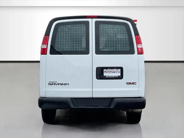 2023 GMC Savana Cargo RWD 3500 Extended Wheelbase Work Van
